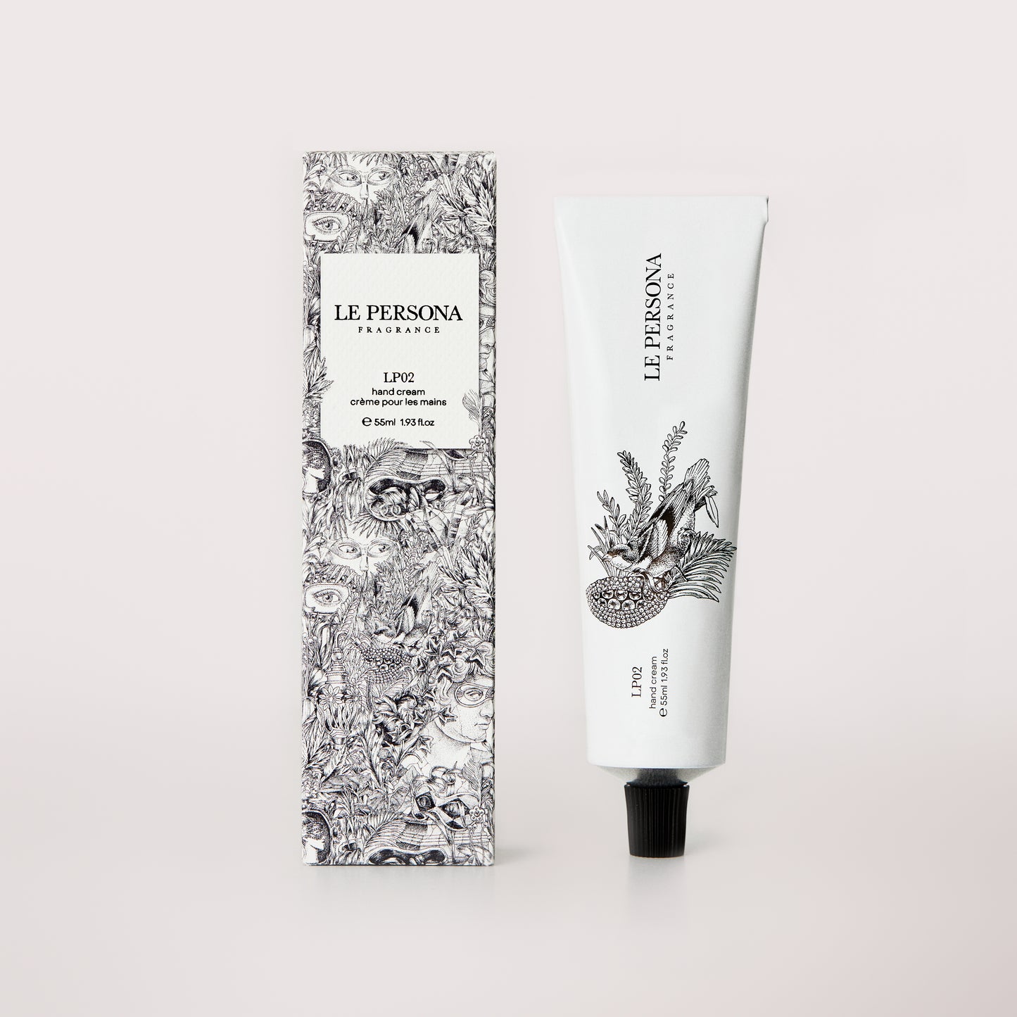 LP02 Peacock Feather | hand cream