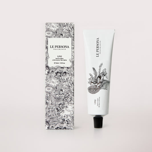 LP02 Peacock Feather | hand cream