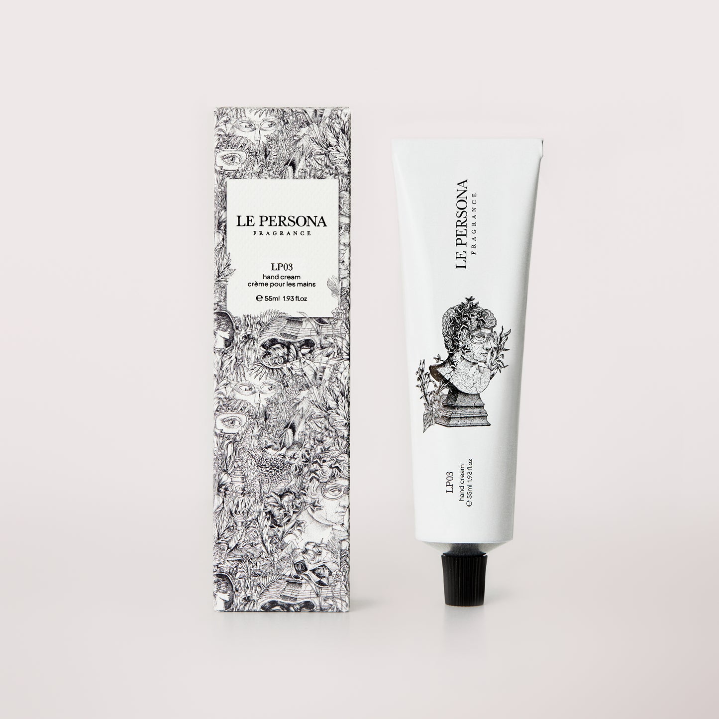 LP03 Wooden Face | hand cream