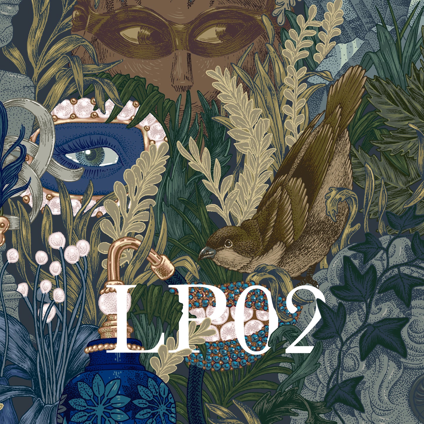 LP02 Peacock Feather | eau de parfum 50ml