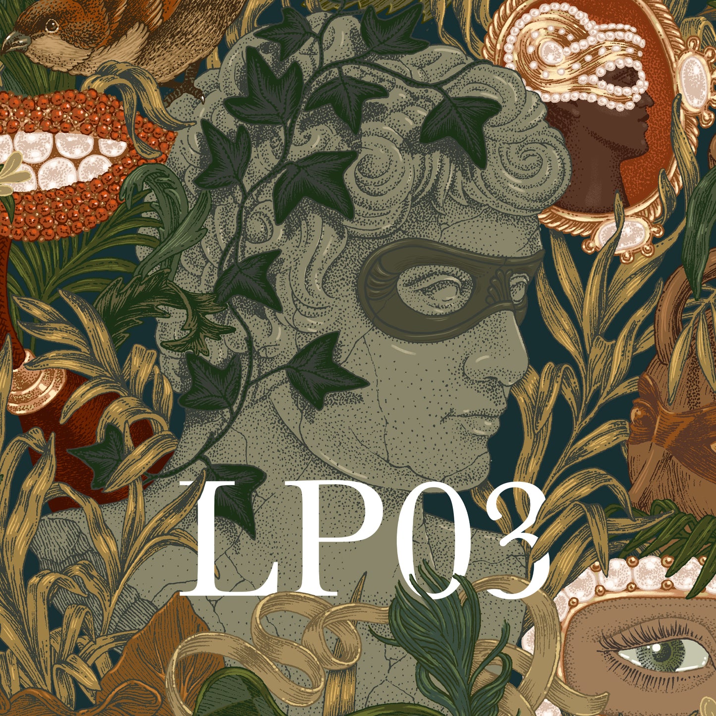 LP03 Wooden Face | eau de parfum 50ml