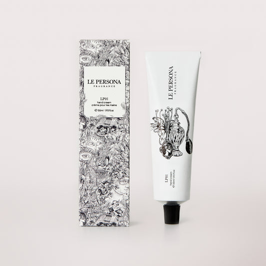 LP01 Mystic Rose | hand cream