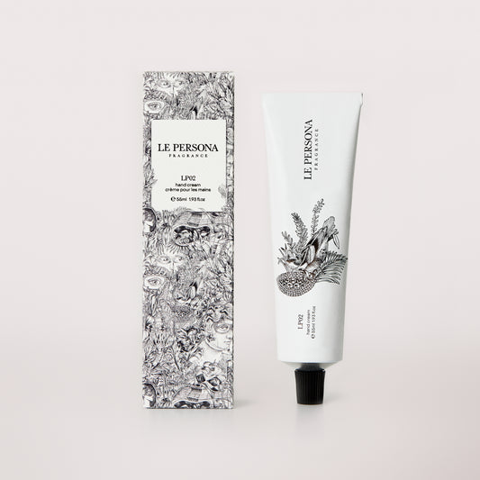 LP02 Peacock Feather | hand cream