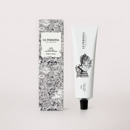 LP03 Wooden Face | hand cream